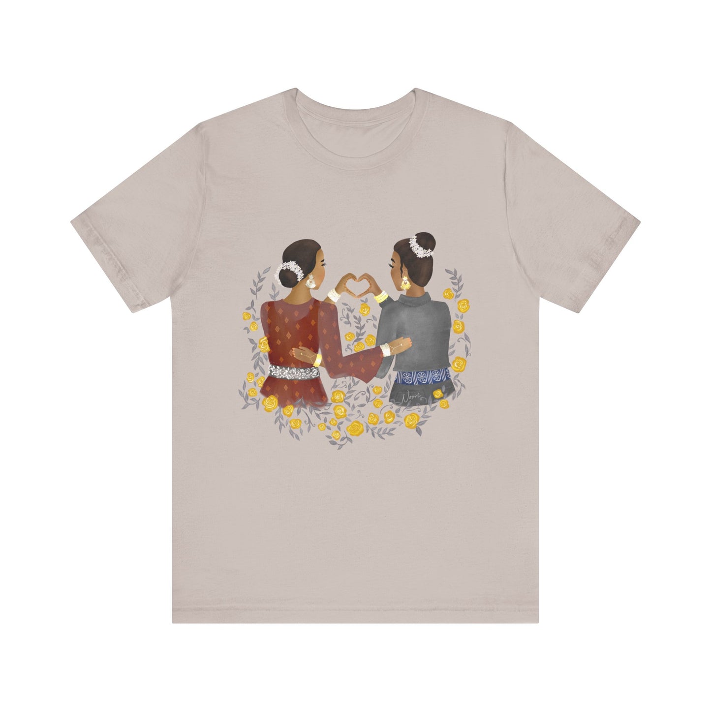 Aikya Adult Unisex T-shirt