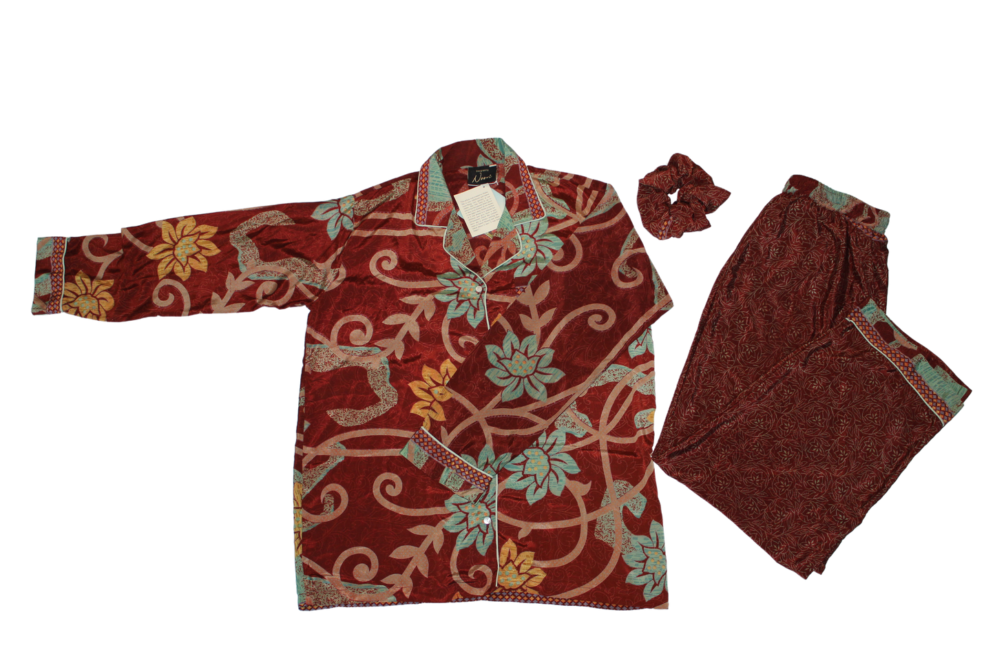 Upcycled Sari Loungewear Sets-XS/S