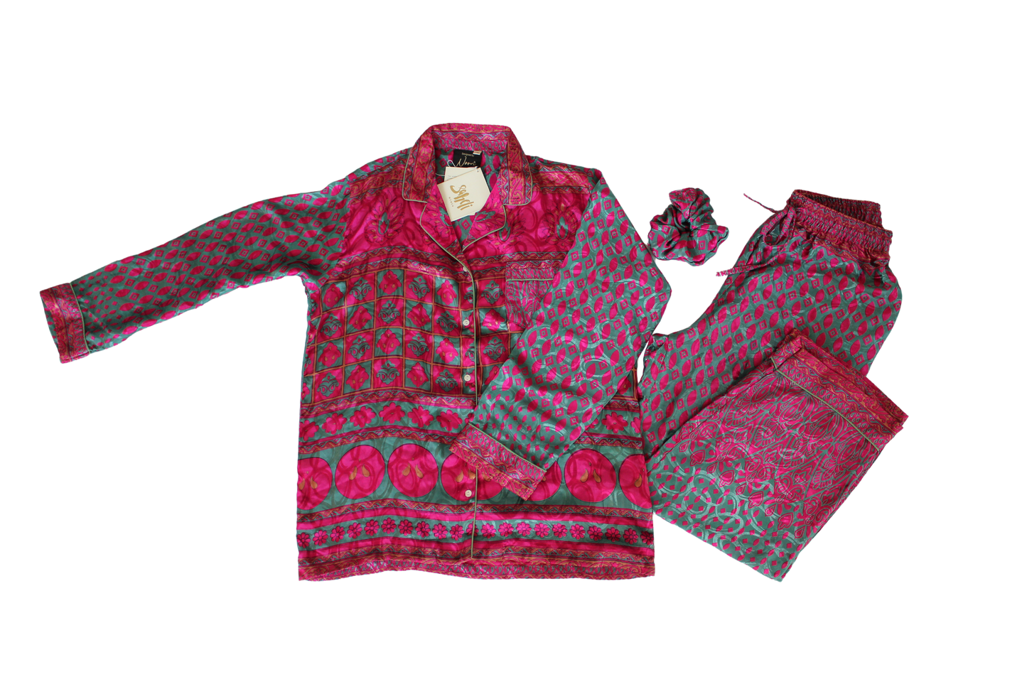 Upcycled Sari Loungewear Sets-XS/S
