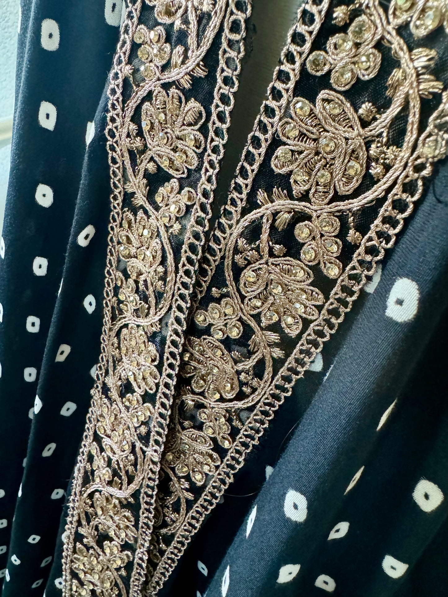 Naya Bandhani Kimono