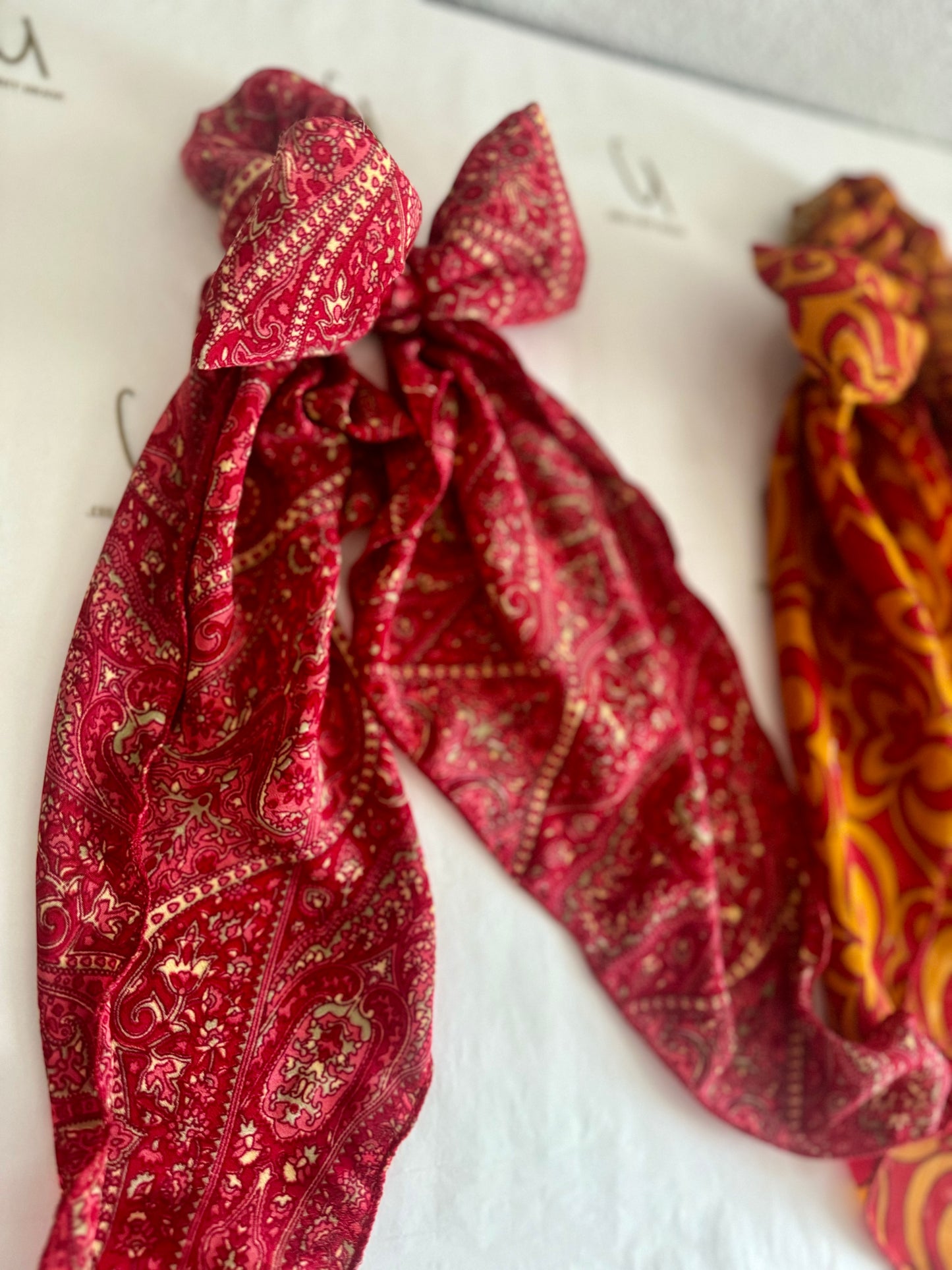 Upcycled Hair Accessorries