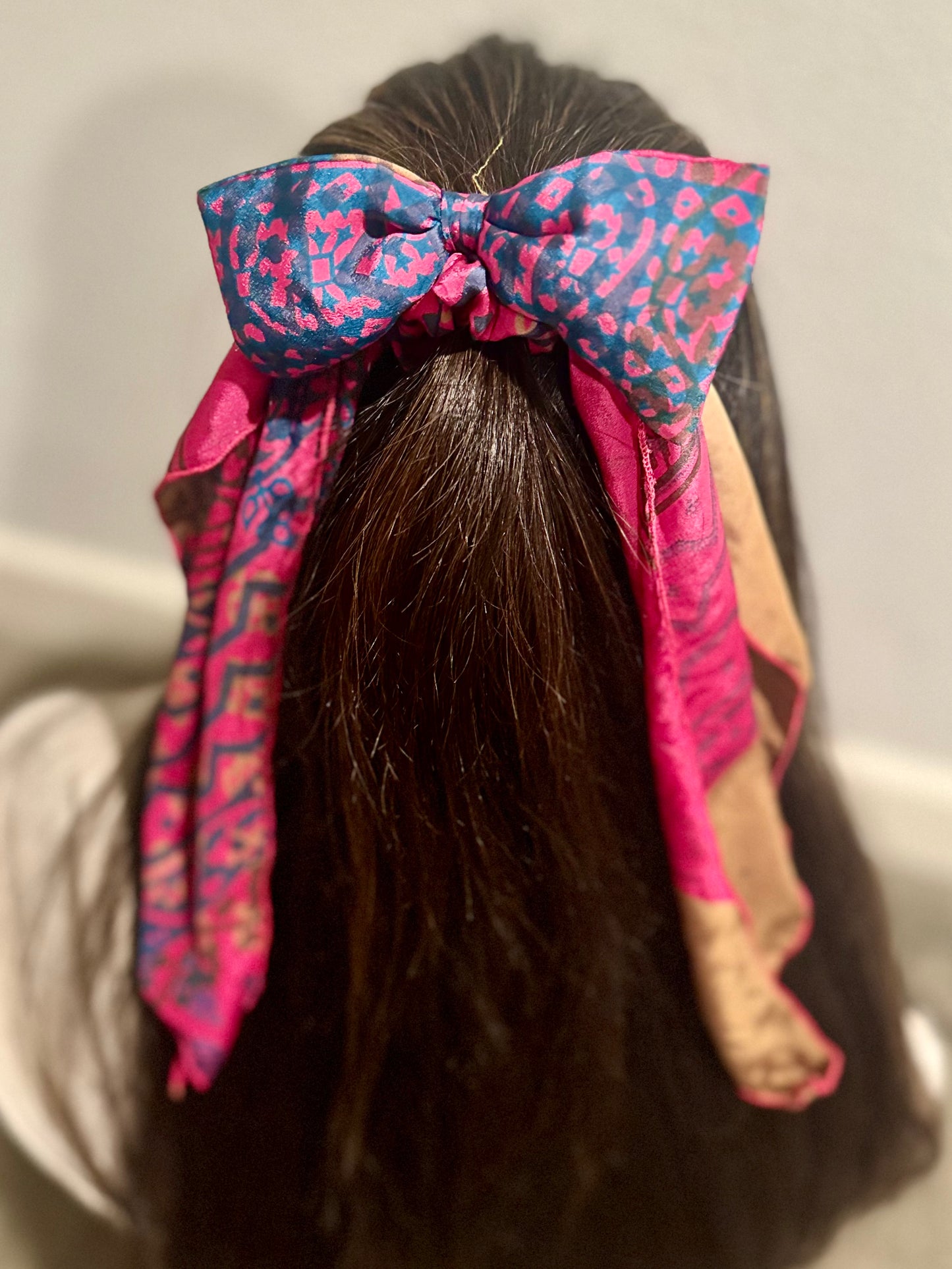 Upcycled Hair Accessorries