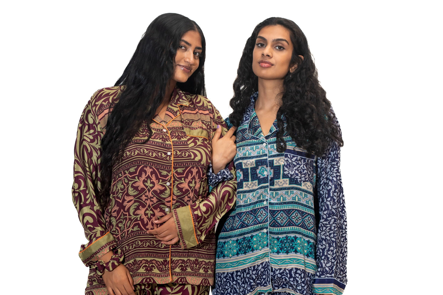 Upcycled Sari Loungewear Sets-XS/S