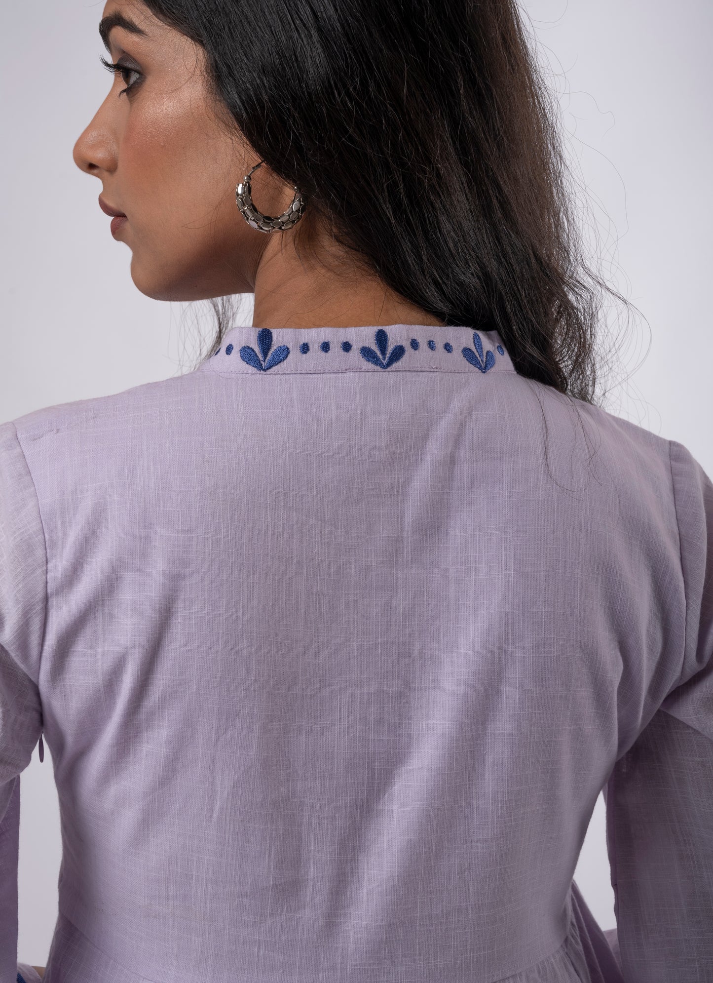 Manjari Tunic Embroidered Dress