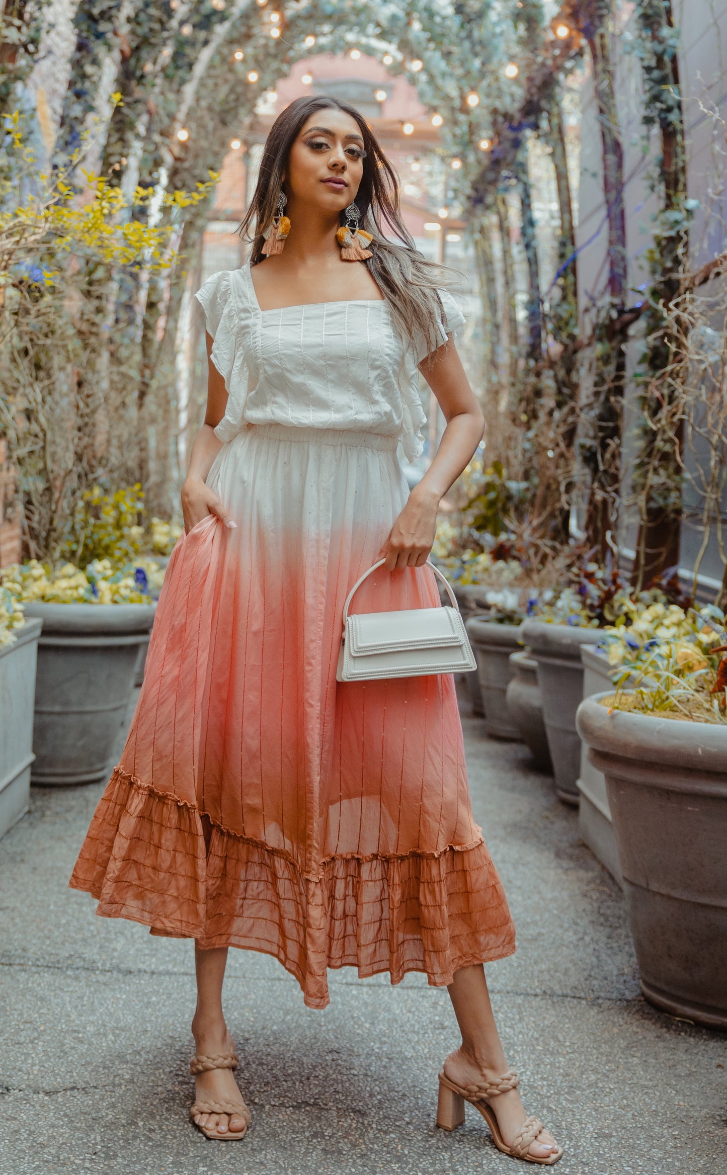 Kirah Ombre Dress