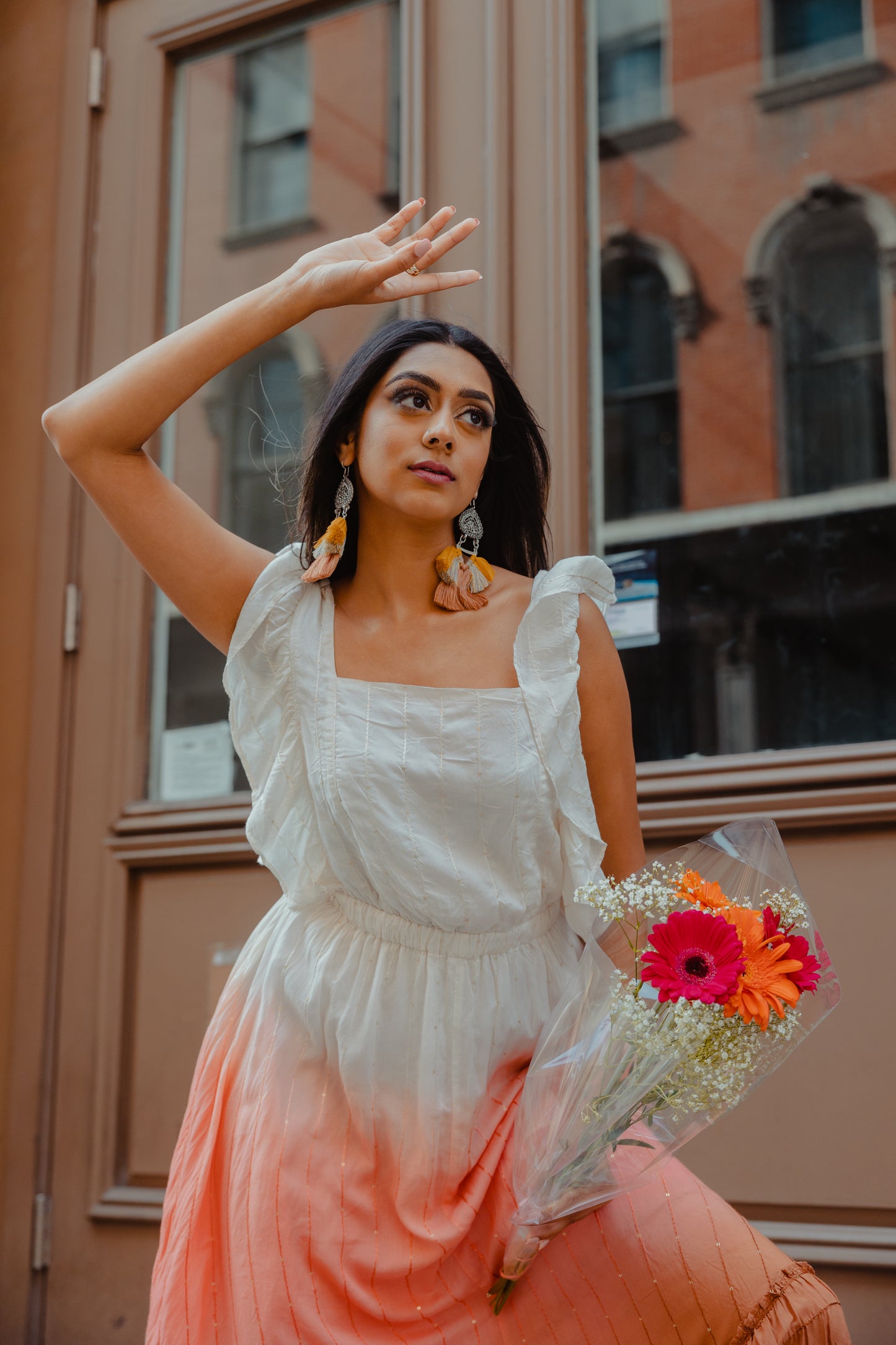 Kirah Ombre Dress