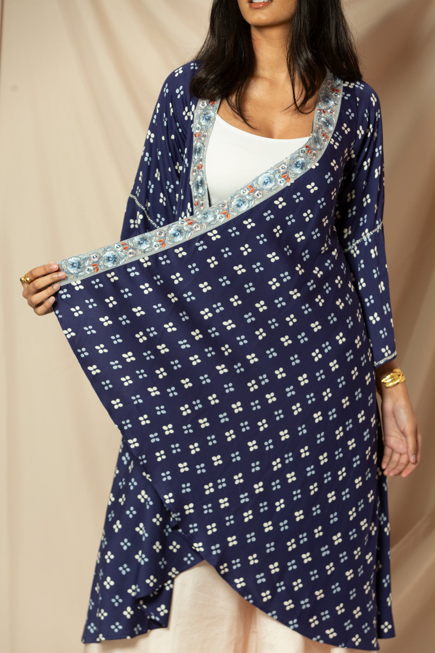 Naya Bandhani Kimono