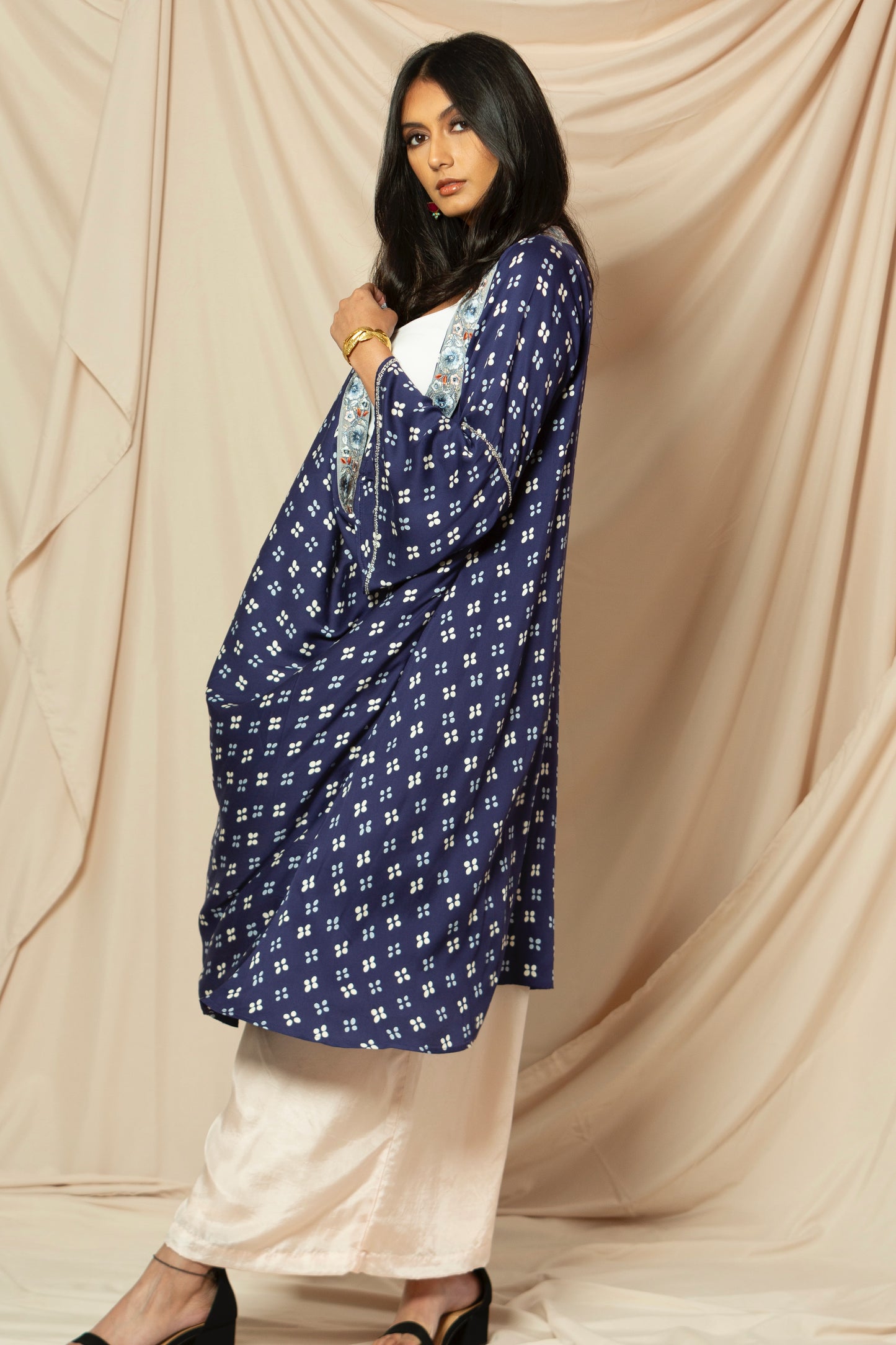 Naya Bandhani Kimono