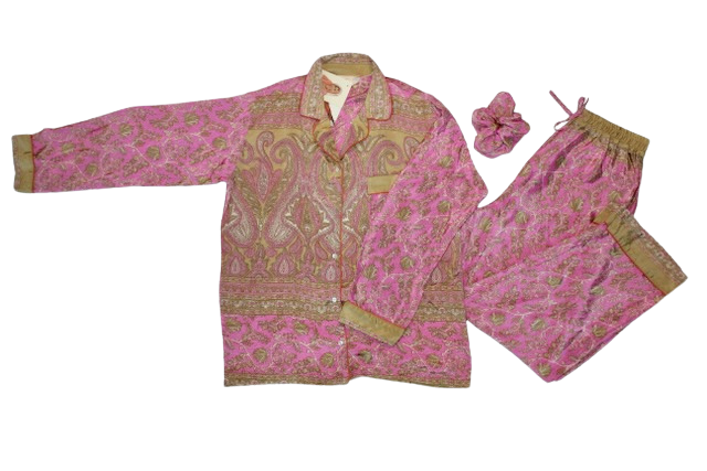 Upcycled Sari Loungewear Sets-XS/S