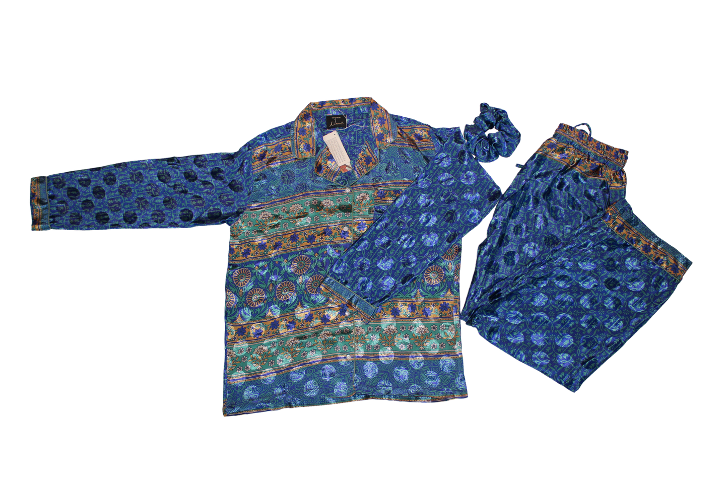 Upcycled Sari Loungewear Sets-XS/S