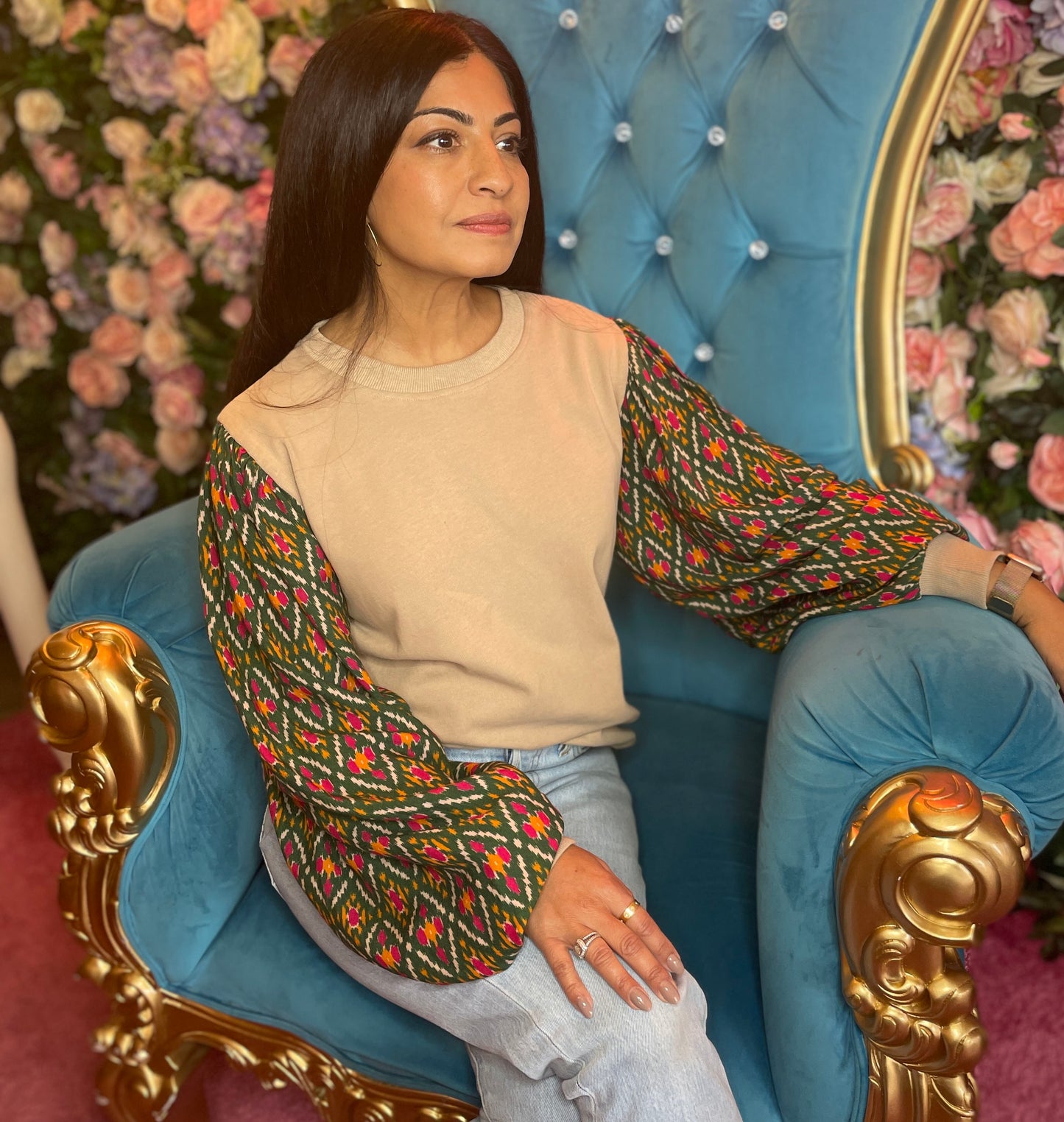 Roxy Patola Knit Top