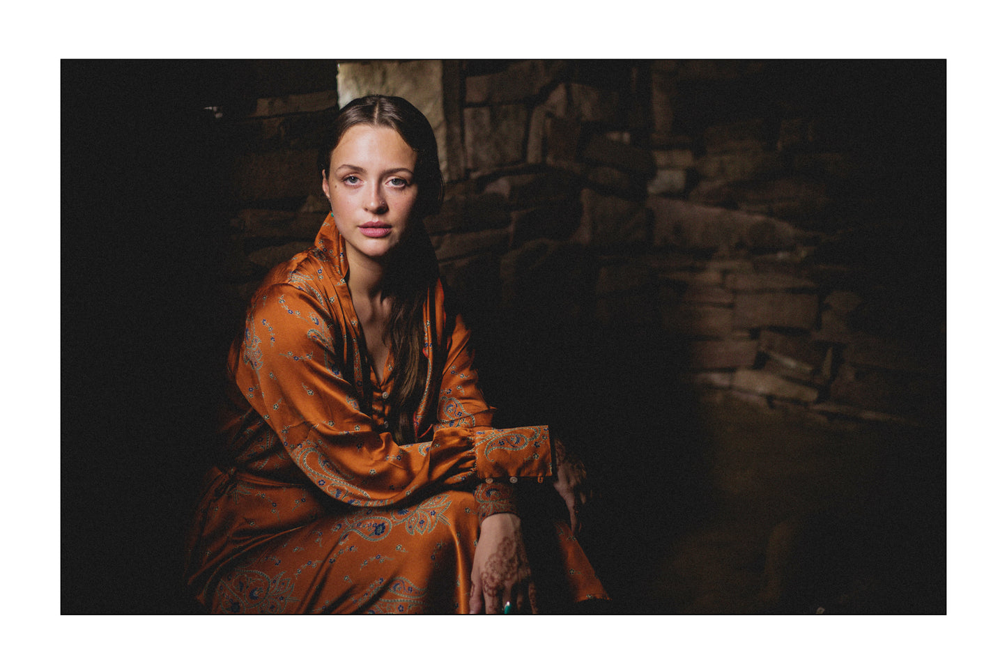 Kaite Paisley Dress
