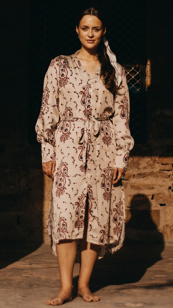 Kaite Paisley Dress