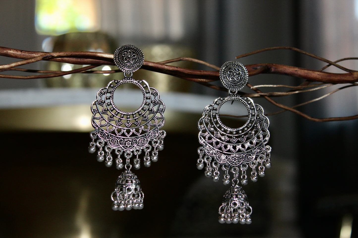 Pari Drop Earrings