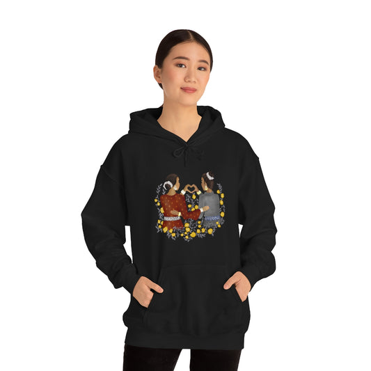 Aikya Adult Unisex Hooded Sweatshirt