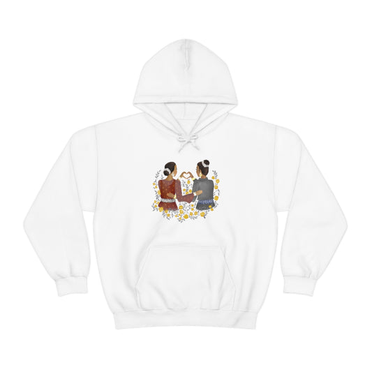 Aikya Adult Unisex Hooded Sweatshirt