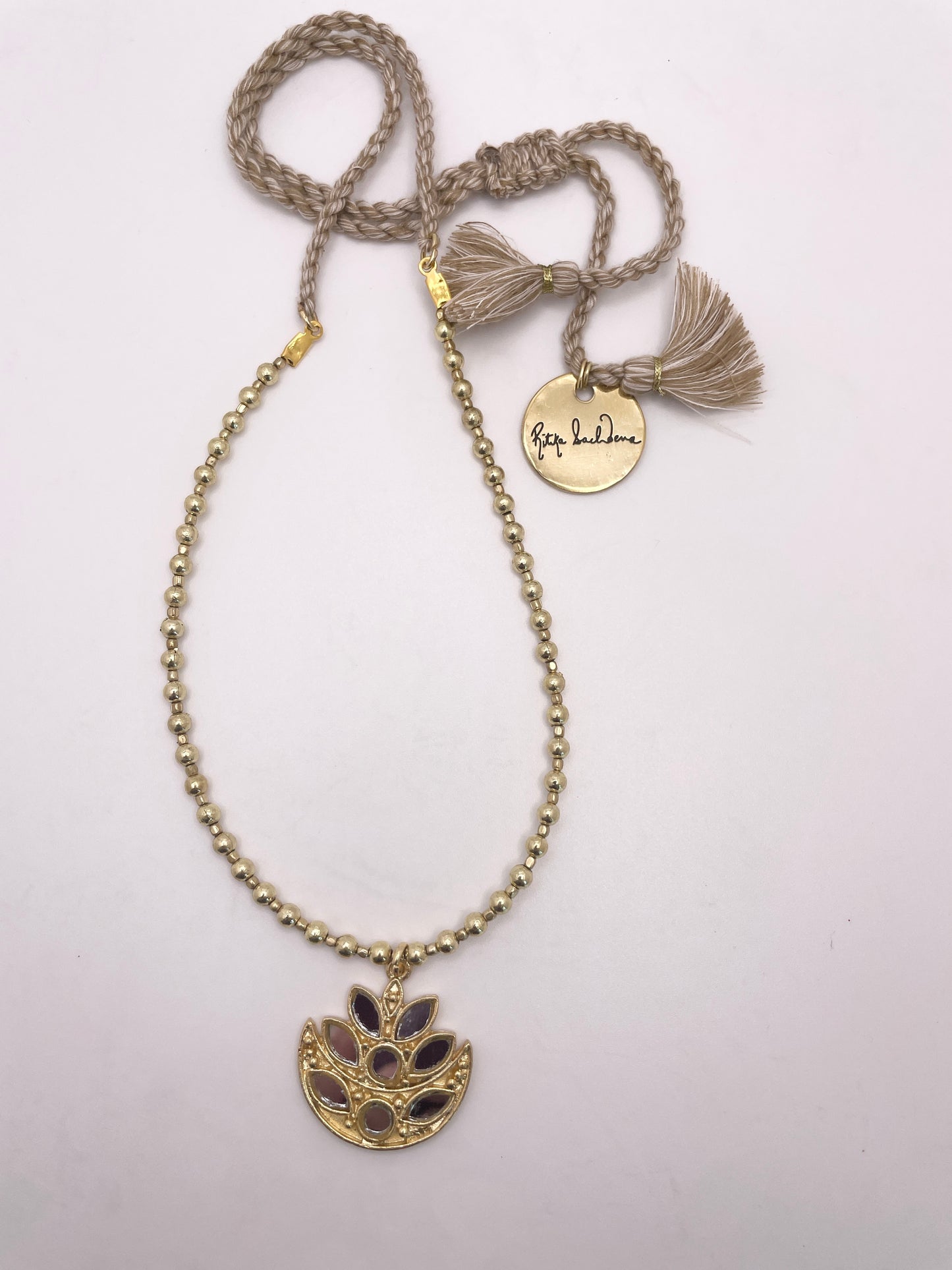Lotus Necklace