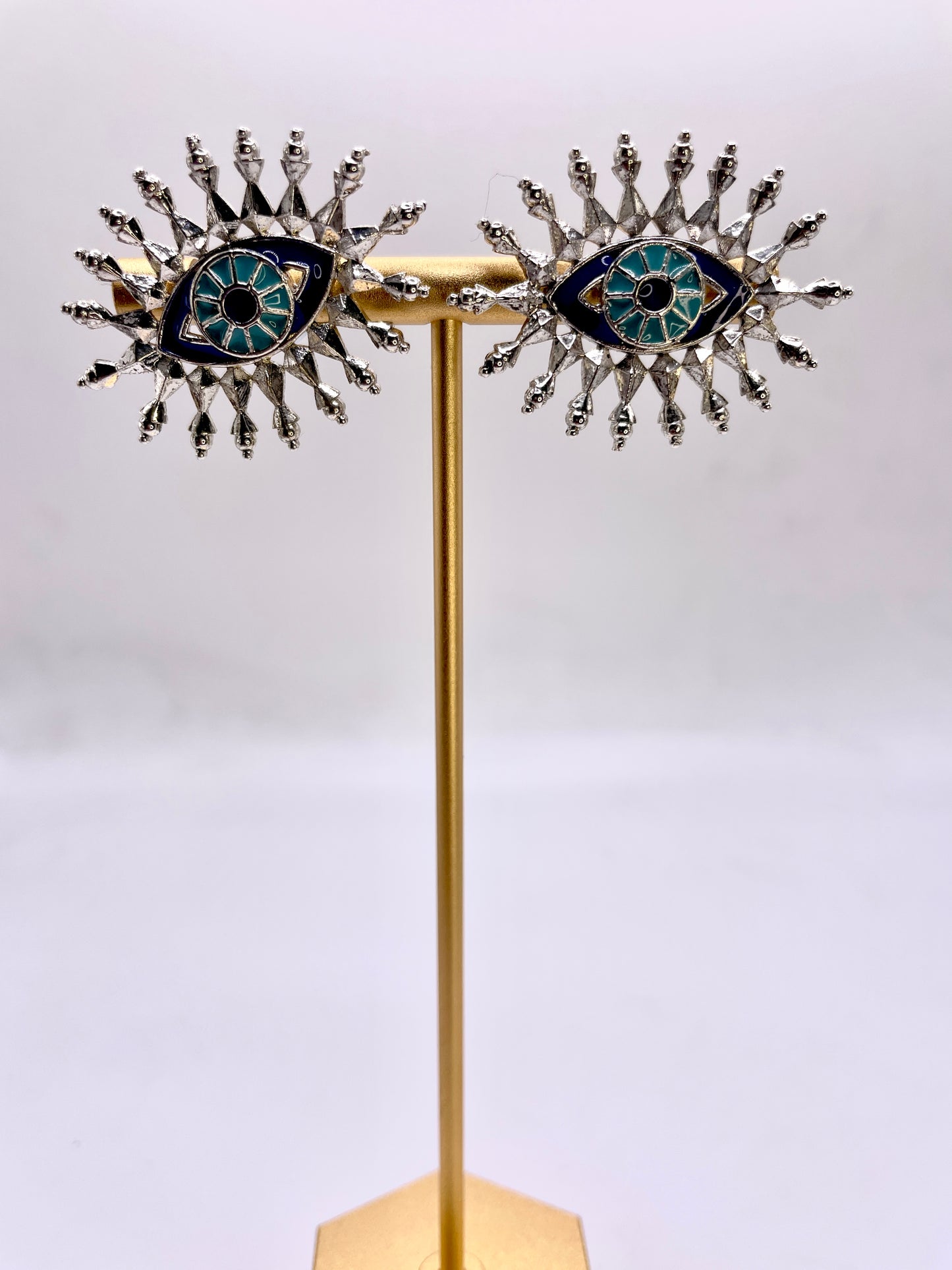 Nazar Stud Earrings