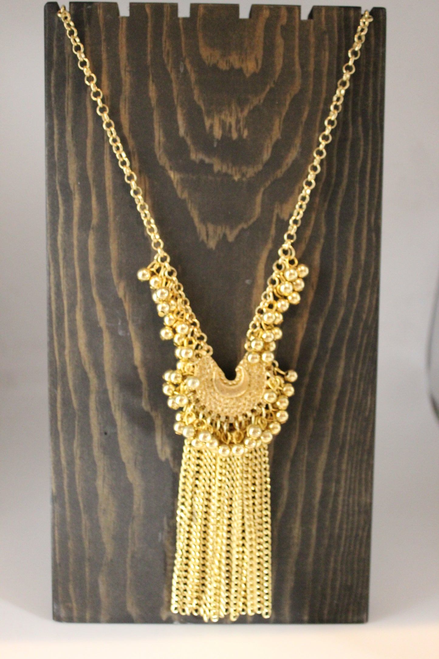 Chand Tassel Necklace