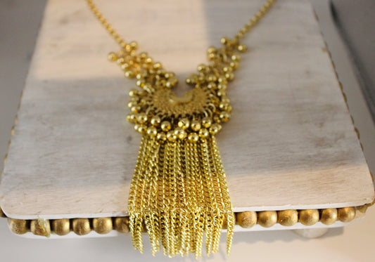 Chand Tassel Necklace
