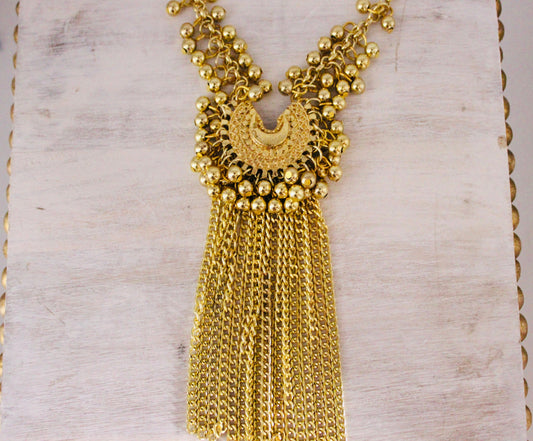 Chand Tassel Necklace
