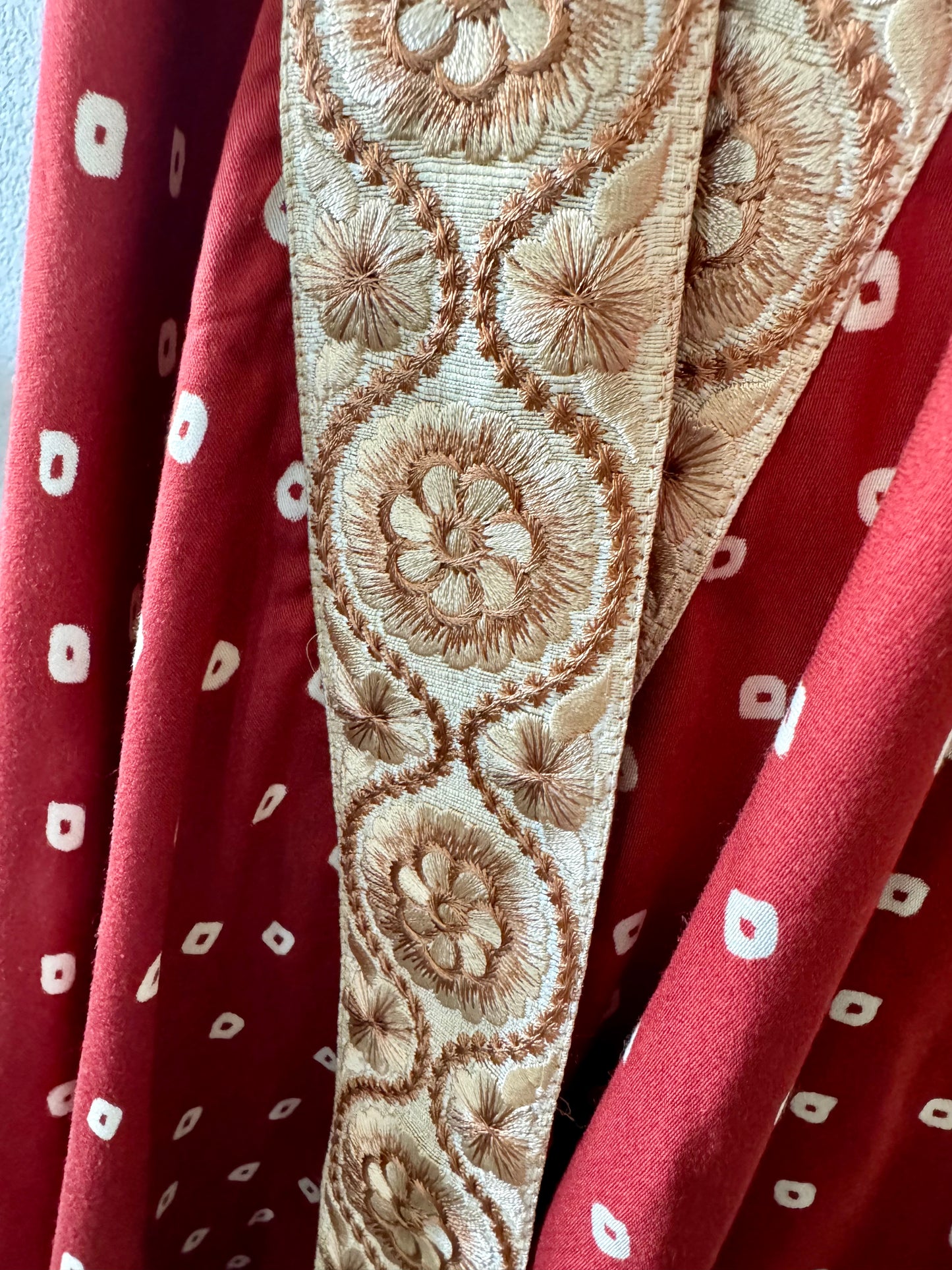 Naya Bandhani Kimono