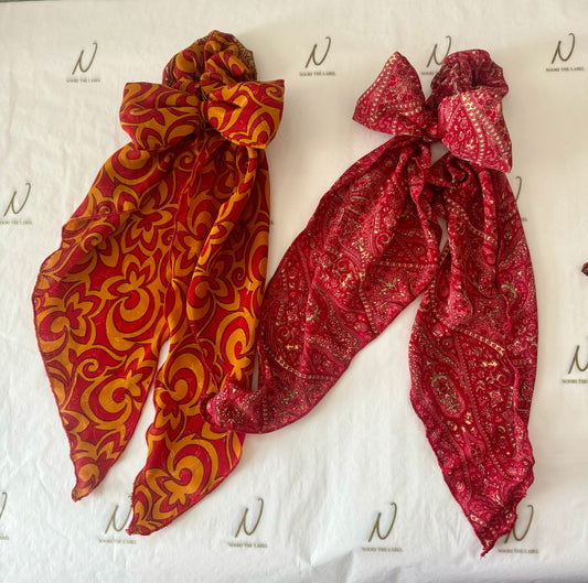 Upcycled Hair Accessorries