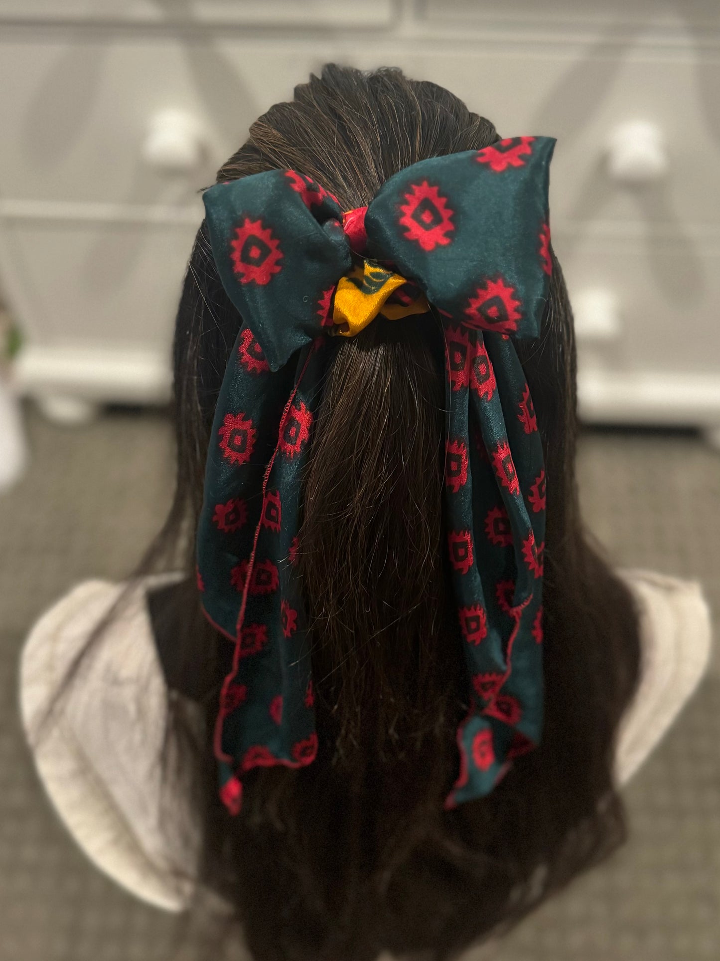 Upcycled Hair Accessorries