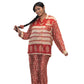 Upcycled Sari Loungewear Sets-M/L