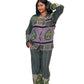 Upcycled Sari Loungewear Sets-M/L