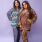 Upcycled Sari Loungewear Sets-XL