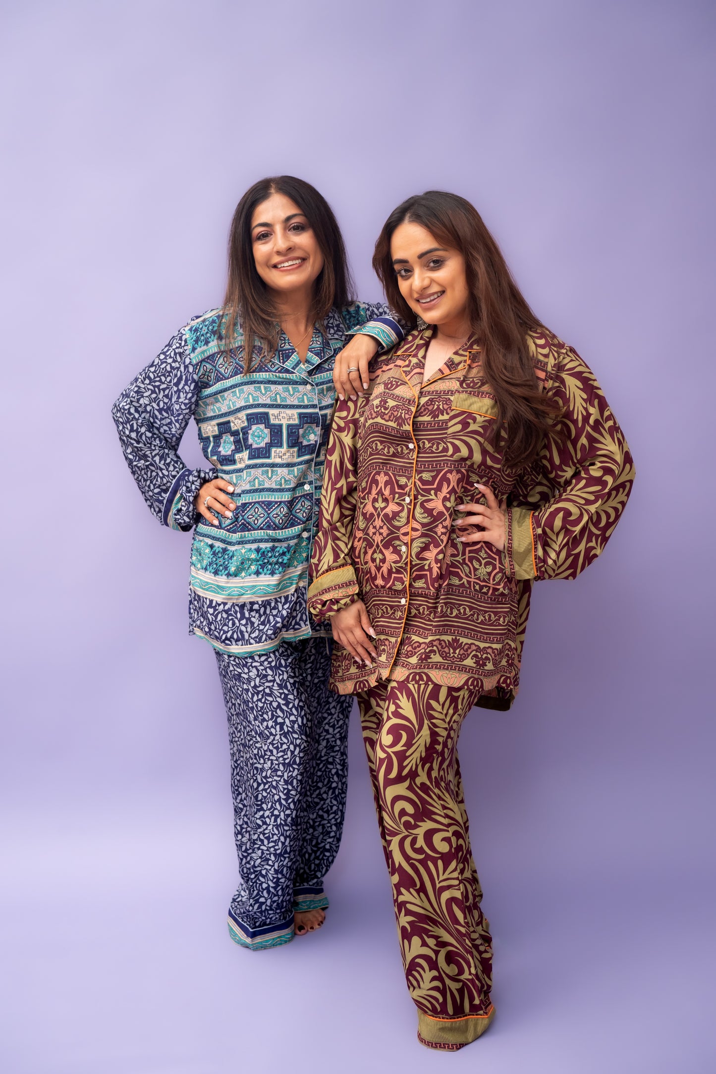 Upcycled Sari Loungewear Sets-XL