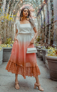 Kirah Ombre Dress