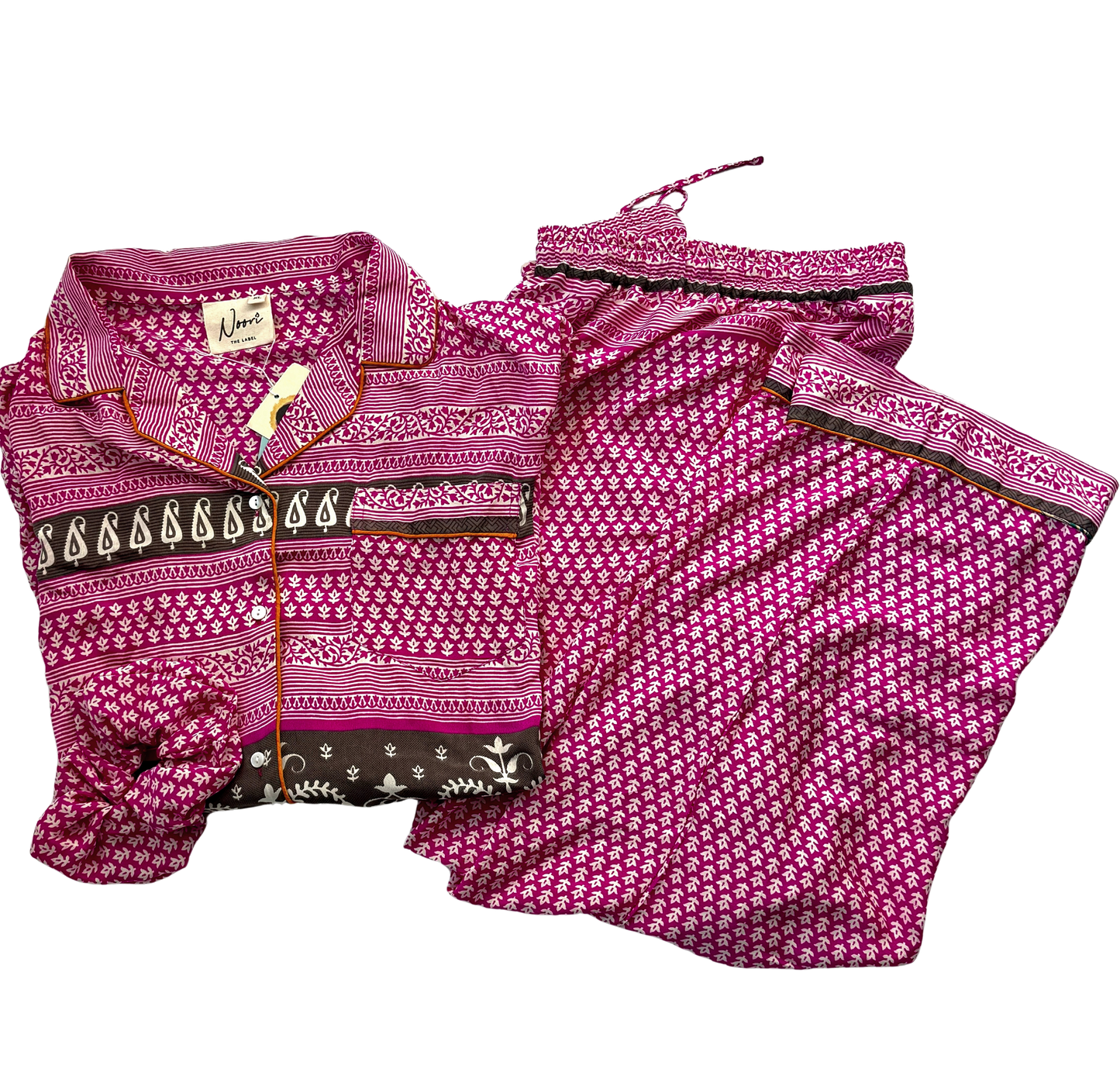 Upcycled Sari Loungewear Sets-XL