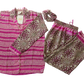 Upcycled Sari Loungewear Sets-M/L