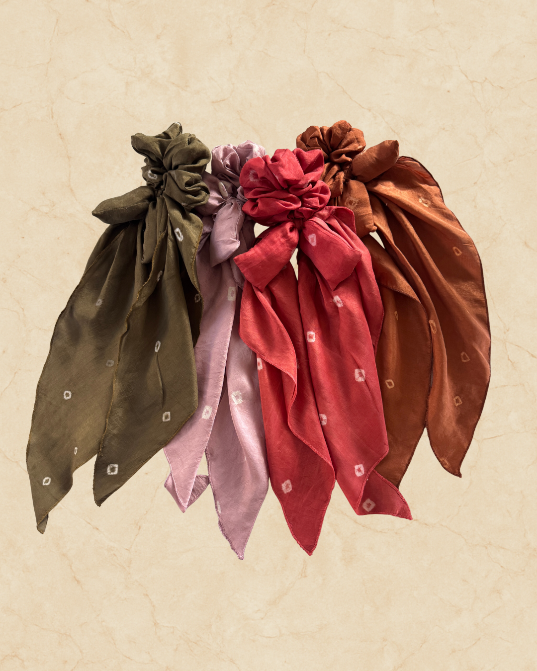 Silk Hair Ties