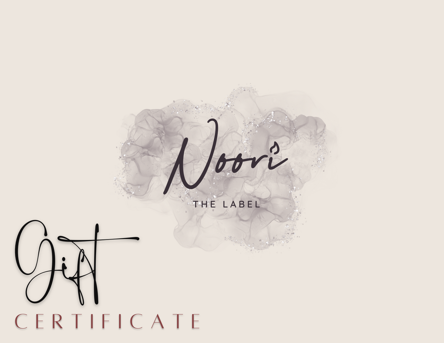Noori The Label Gift Cards