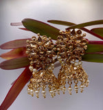 Load image into Gallery viewer, Diyanna Jhumka Earrings
