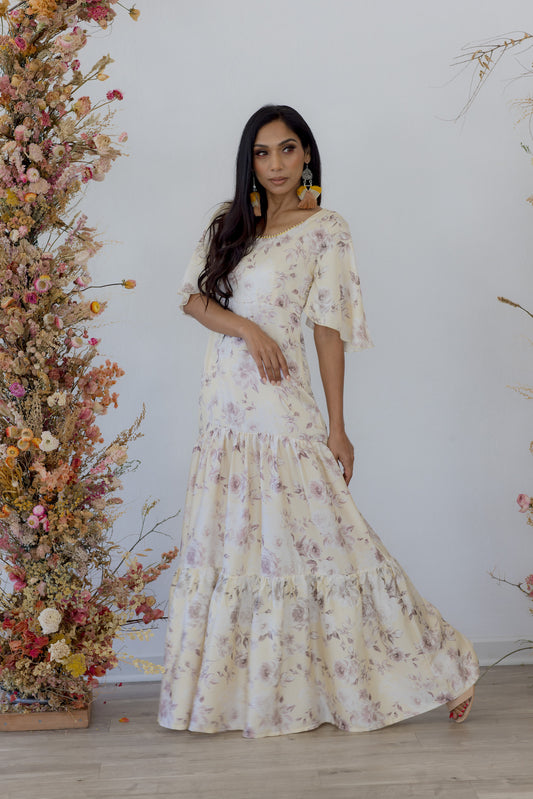 Raju Floral Dress