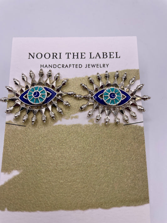 Nazar Stud Earrings