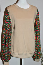 Load image into Gallery viewer, Roxy Patola Knit Top
