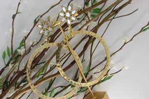 Sitarra Mirrored Earrings