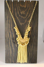 Load image into Gallery viewer, Chand Tassel Necklace
